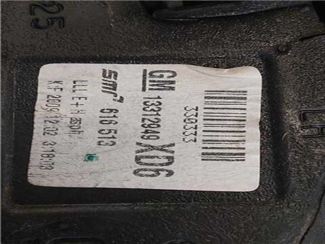 Foto 4ª: Retrovisor Izquierdo Opel Astra 1.7 CDTI BERLINA 100CV 74KW [Z 17 DTH] (2005)