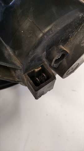 Foto 3ª: Ventilador de Calefacción Peugeot 205 1.7 D [161A] (1994)