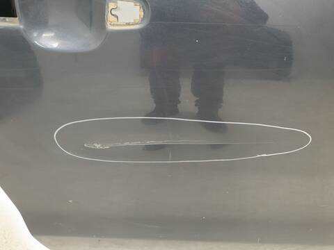 Foto 2ª: Puerta Trasera Derecha Ford Ranger DOPPELKABINE 4X4 XL (2011)