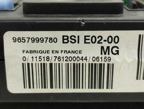 Foto 2ª: Centralita Confort BSI Citroen Xsara PICASSO 90CV 66KW [9HZ] (2006)