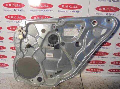 Elevalunas Manual Trasero Derecho Volkswagen Polo CONCEPTLINE 64CV 47KW