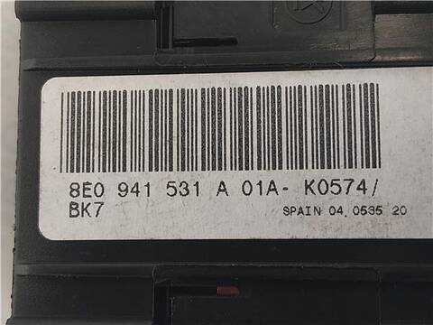 Foto 3ª: Mando Multifuncion Audi A4 2.5 TDI BERLINA 163CV 120KW [BCZ] (2004)