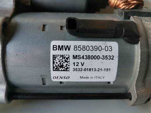 Foto 3ª: Motor de Arranque Bmw Serie 1 114 116 M SPORT 122CV