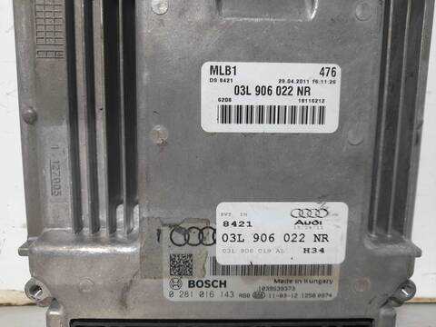 Foto 4ª: Centralita Motor ECU Audi A4 BASICO AVANT 170CV 125KW [CAH] (2011)