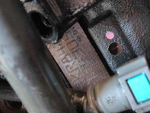 Foto 3ª: Motor Completo Renault Megane BUSINESS 1.5 DCI DIESEL FAP 95CV (2008)