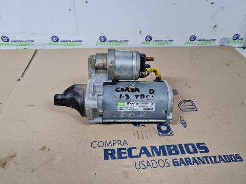 Foto 1ª: Motor de Arranque Opel Corsa 1.3 16V CDTI CAT Z 13 DTH - L4I) 90CV 66KW (2007)