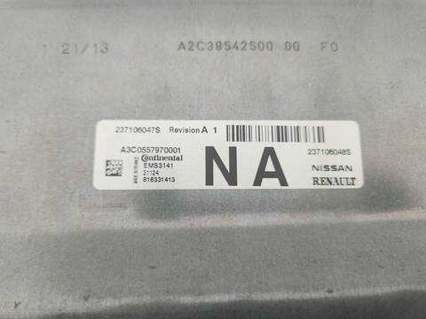 Foto 3ª: Centralita Motor ECU Dacia Sandero 1.0 TCE 90 91CV 67KW [H4D 470] (2021)