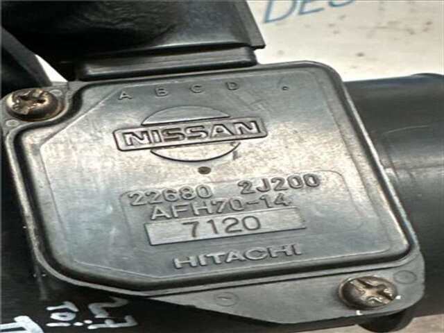 Foto 2ª: Caudalimetro Nissan Terrano 2.7 TDI 4WD [TD27TI]