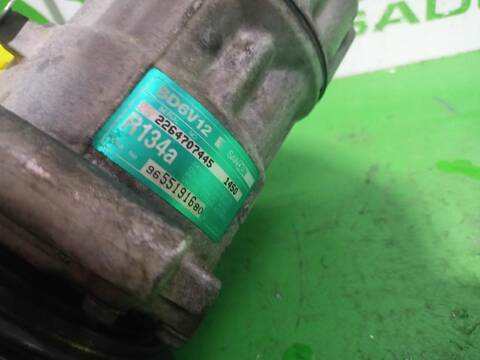 Foto 2ª: Compresor Aire Acondicionado Citroen C3 1.4 HDI SX 68CV [8HXDV4TD] (1995)