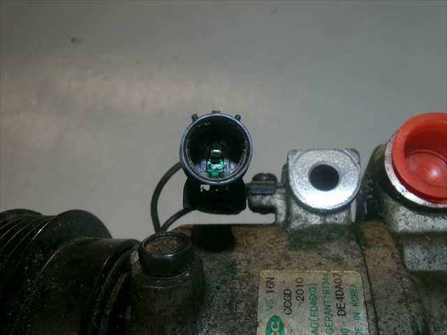 Foto 4ª: Compresor Aire Acondicionado Hyundai Matrix 1.5 CRDI 2001-2008 [D4FA] (2007)