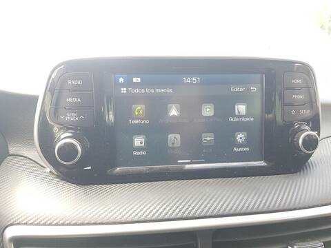 Foto 2ª: Sistema GPS Hyundai Tucson 1.6 GDI 132CV 97KW [G4FD] (2018)
