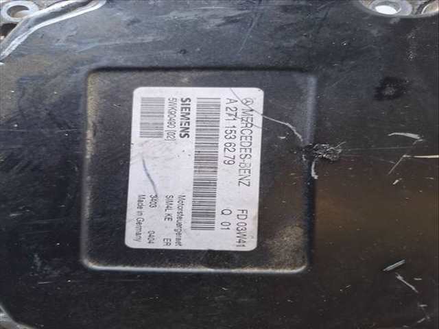 Foto 3ª: Centralita Motor ECU Mercedes Clase C 160 200 COMPRESSOR 203.042) 163CV (2000)