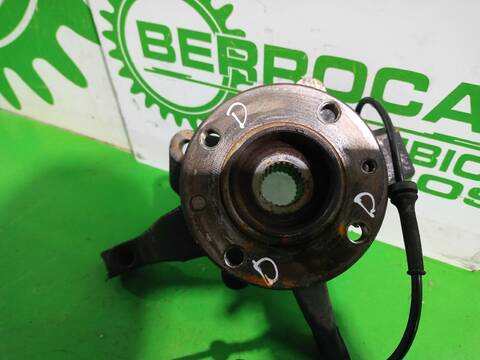 Foto 3ª: Mangueta Delantera Derecha Renault Kangoo PROFESIONAL 75CV [K9KB6] (2008)