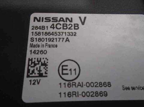 Foto 2ª: Centralita Confort BSI Nissan Qashqai 1.5 TD CAT 110CV 81KW [K9K] (2014)