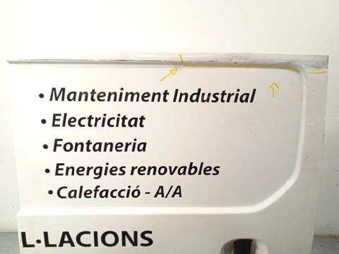 Foto 3ª: Puerta Lateral Corredera Derecha Nissan NV200 1.5 DCI CAT [K9K608] (2015)