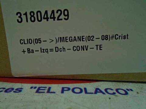 Foto 2ª: Retrovisor Izquierdo Renault Clio 1.5 DCI DIESEL 64CV 47KW (2001)