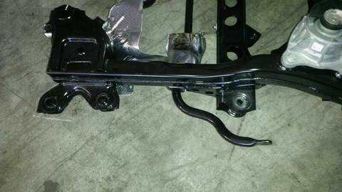 Foto 2ª: Puente Delantero Mercedes Vito 2.1 CDI CAT 163CV 120KW (2015)