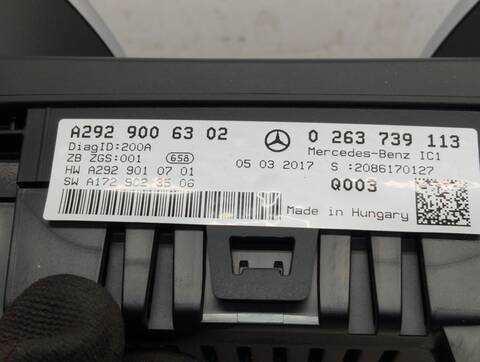 Foto 3ª: Cuadro de Instrumentos Mercedes Clase G 230 GLE 350 D 4MATIC 258CV 190KW [642826] (2017)