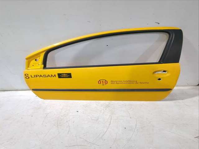 Puerta Delantera Izquierda Peugeot 107 1.4 HDI 54CV 40KW