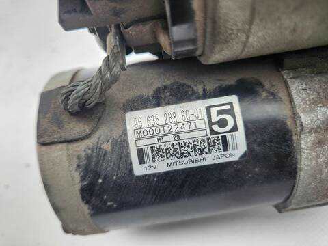 Foto 3ª: Motor de Arranque Citroen C4 EXCLUSIVE PICASSO 112CV 82KW [9HR] (2011)