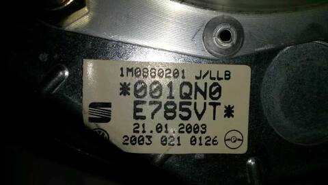 Foto 3ª: Airbag Delantero Izquierdo Seat Leon 1.9 TDI 150CV 110KW [ARL] (2003)