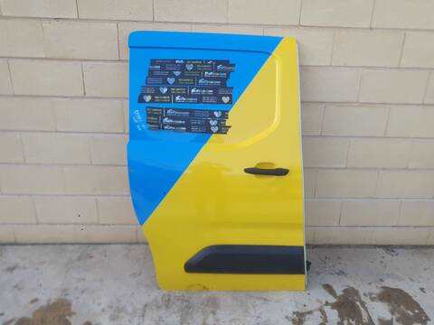 Puerta Lateral Corredera Derecha Peugeot Partner 1.5 BLUEHDI 100 102CV 75KW FURGON