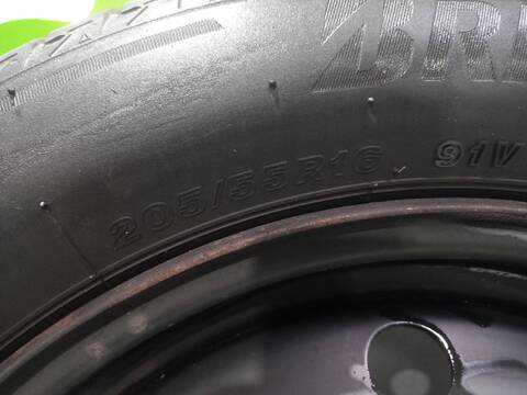 Foto 2ª: Juego LLantas Renault Laguna RENAULT LAGUNA III GRANDTOUR 109CV [K9K780] (2007)