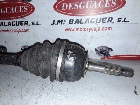 Foto 3ª: Transmision Delantera Izquierda Renault 4 F6 FURG. R 2370) 34CV (1971)