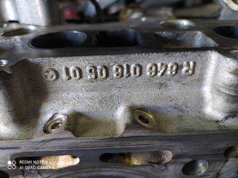 Foto 4ª: Culata Mercedes Clase C 160 C 220 CDI 204.008) BERLINA 170CV 125KW [646811] (2008)