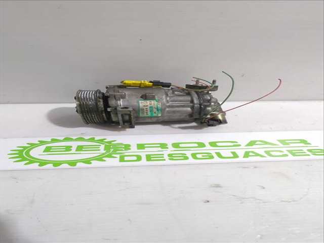 Foto 1ª: Compresor Aire Acondicionado Peugeot 407 1.6 HDI 110 6D9HZC 6D9HYC) 109CV 80KW [9HY (DV6TED4),9HZ (DV6TED4)] (2004)