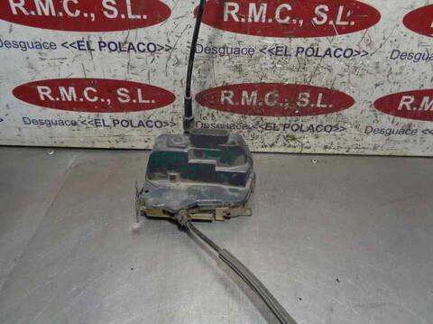Cerradura Puerta Trasera Izquierda Renault Scenic AUTHENTIQUE 120CV 88KW