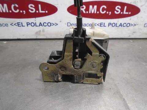 Foto 2ª: Cerradura Puerta Delantera Derecha Renault Clio 1.2 75CV 55KW [D4F B7] (2001)