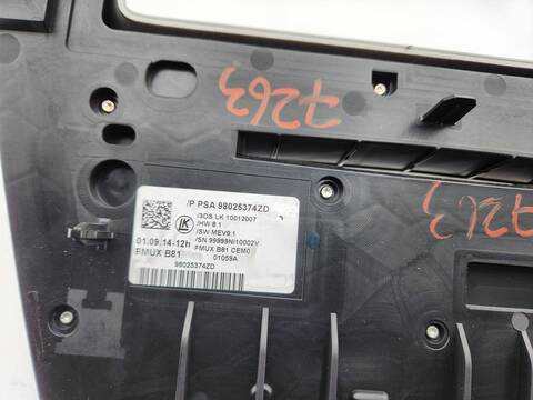 Foto 2ª: Mando Climatizador Citroen DS5 SPORT 181CV 133KW [AH02] (2014)