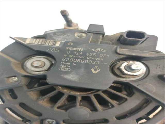 Foto 3ª: Alternador Renault Clio 1.5 DCI BR17 CR17) (2005)