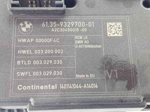 Foto 3ª: Centralita Motor ECU Bmw Serie 1 114 118D (2015)