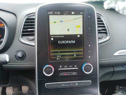 Foto 2ª: Pantalla Multifuncion Renault Scenic ZEN 150CV 110KW IV [R9N A4] (2019)