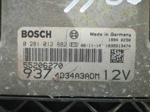 Foto 3ª: Centralita Motor ECU Alfa Romeo 147 1.9 JTD 120 COLLEZIONE 120CV 88KW [937A3000] (2007)