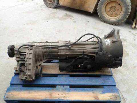 Foto 2ª: Caja Cambios Volkswagen Touareg 5.0 V10 TDI CAT AYH) 313CV 230KW (2003)