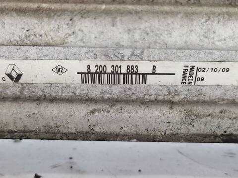 Foto 3ª: Intercooler Renault Espace 2.0 DCI JK01 JK02 JK1J JK1K JK1H) 150CV 110KW [M9R762] (2009)