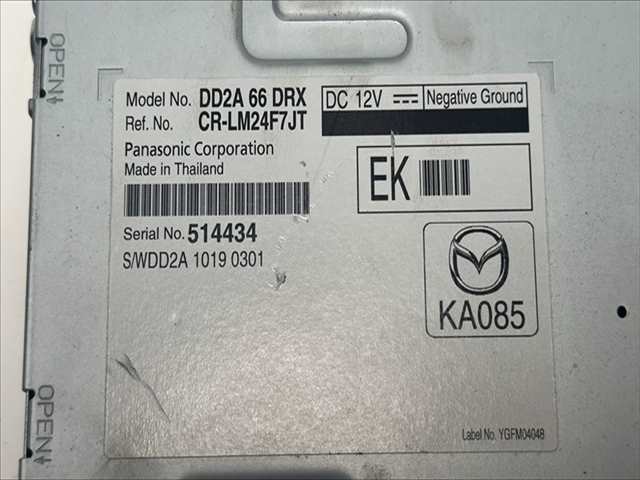 Foto 2ª: Sistema GPS Mazda CX3 1.5 DIESEL DJ1/6WS/61W0 [S5] (2015)