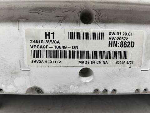 Foto 3ª: Cuadro de Instrumentos Nissan Note 1.2 CAT 80CV (2013)