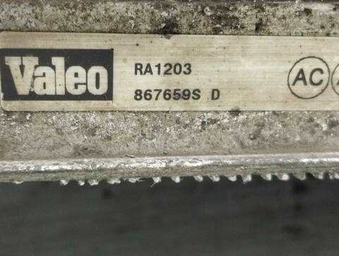 Foto 3ª: Radiador Motor Citroen Saxo 1.5 D SX 57CV 42KW [VJX] (2001)