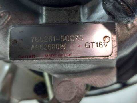 Foto 2ª: Turbocompresor Volkswagen Golf BMM (2008)