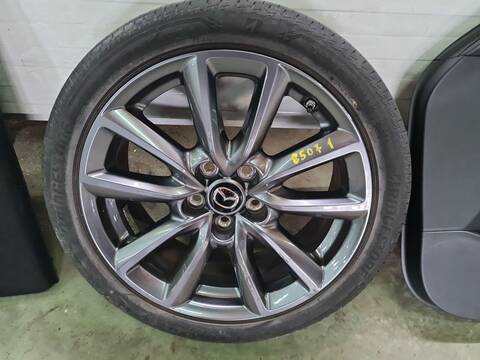 LLanta Chapa Mazda 3 2.0 SKYACTIV-G M HYBRID HATCHBACK 122CV 90KW