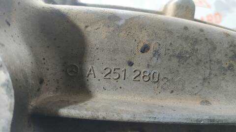 Foto 2ª: Caja Transfer Mercedes Clase ML 300 3.0 CDI W164) 224CV 165KW AUT. OM642 [OM642940] (2006)