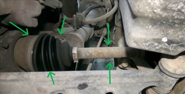 Transmision Delantera Derecha Citroen Nemo 1.3 HDI 2007-2017