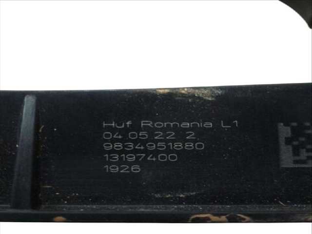 Foto 3ª: Maneta Exterior Delantera Derecha Peugeot 308 PURETECH 110 FPHNPL) (2021)