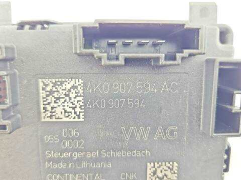 Foto 3ª: Centralita Motor ECU Skoda Octavia RS 244CV 180KW [DNPA] (2023)