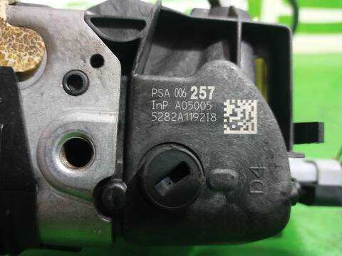 Foto 2ª: Cerradura Puerta Delantera Derecha Peugeot 508 ACTIVE 140CV [8DRHF8] (2011)