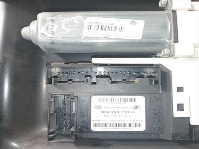 Foto 2ª: Elevalunas Eléctrico Delantero Izquierdo Volkswagen Passat ADVANCE 1 16V TSI 1390 CM3) 122CV (2005)